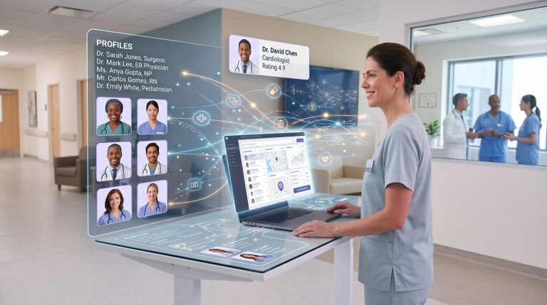 Create Your Free Healthcare Professional Profile and Get Discovered by Employers