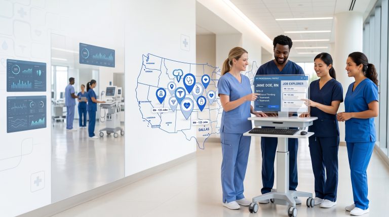 Find Nursing Jobs Nationwide and Build Your Professional Profile