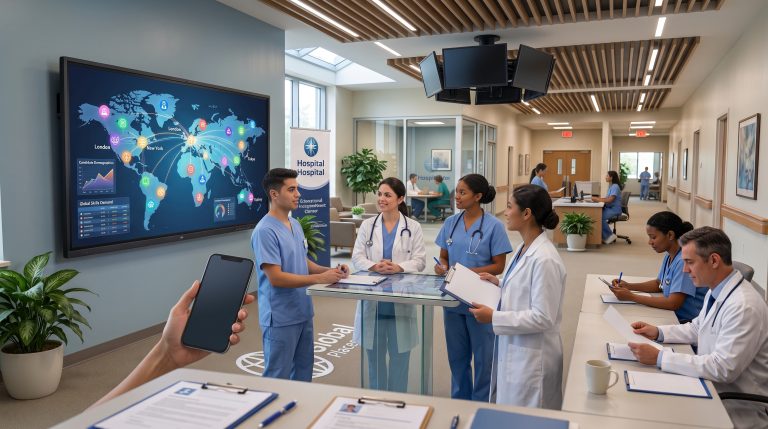 Get Discovered by Healthcare Employers: No Fees, No Commitment